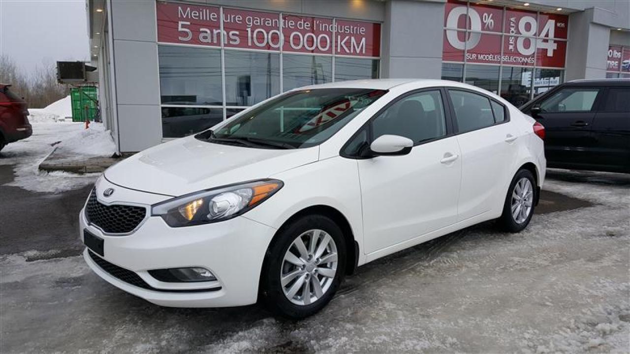 Used 2016 Kia FORTE LX for sale in Alma, QC