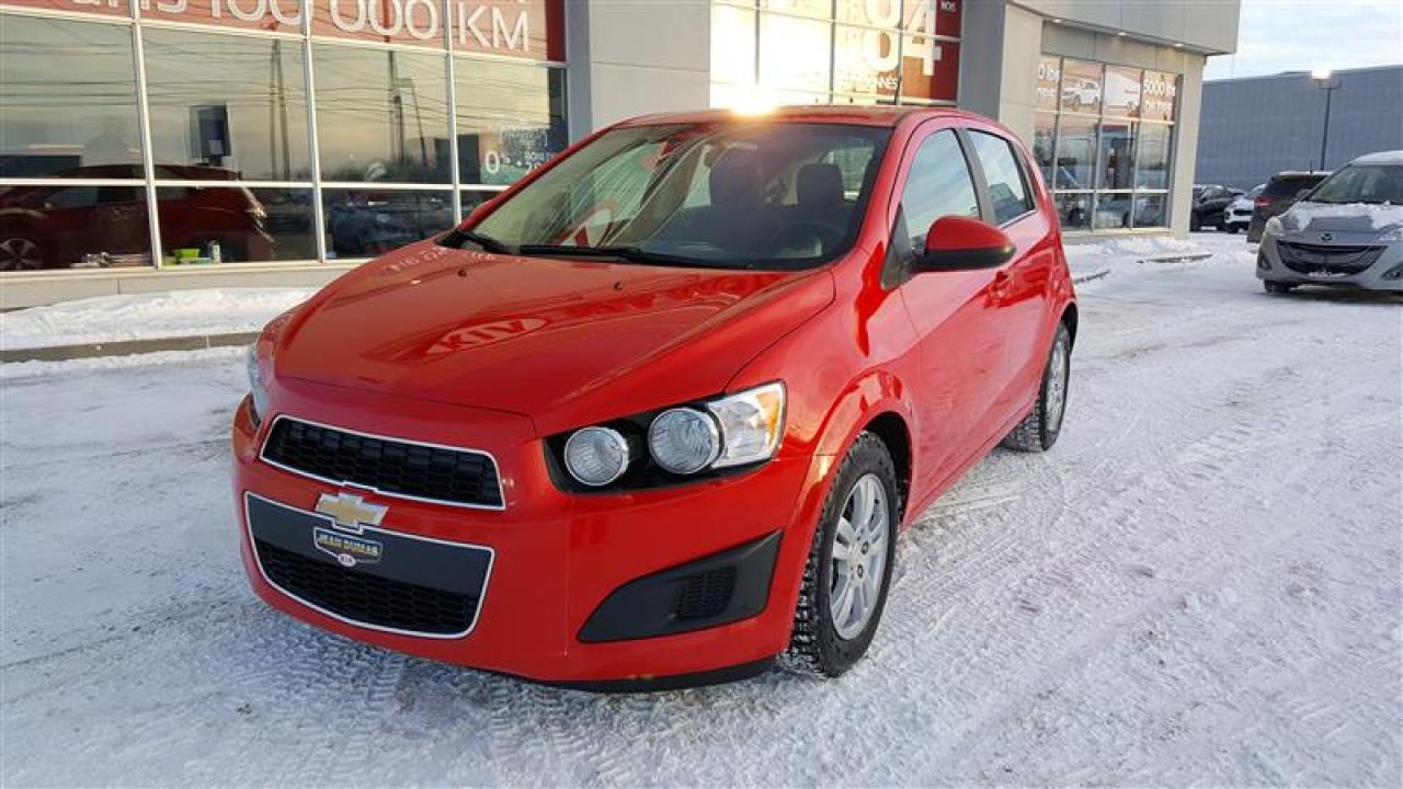 Used 2015 Chevrolet Sonic LT for sale in Alma, QC