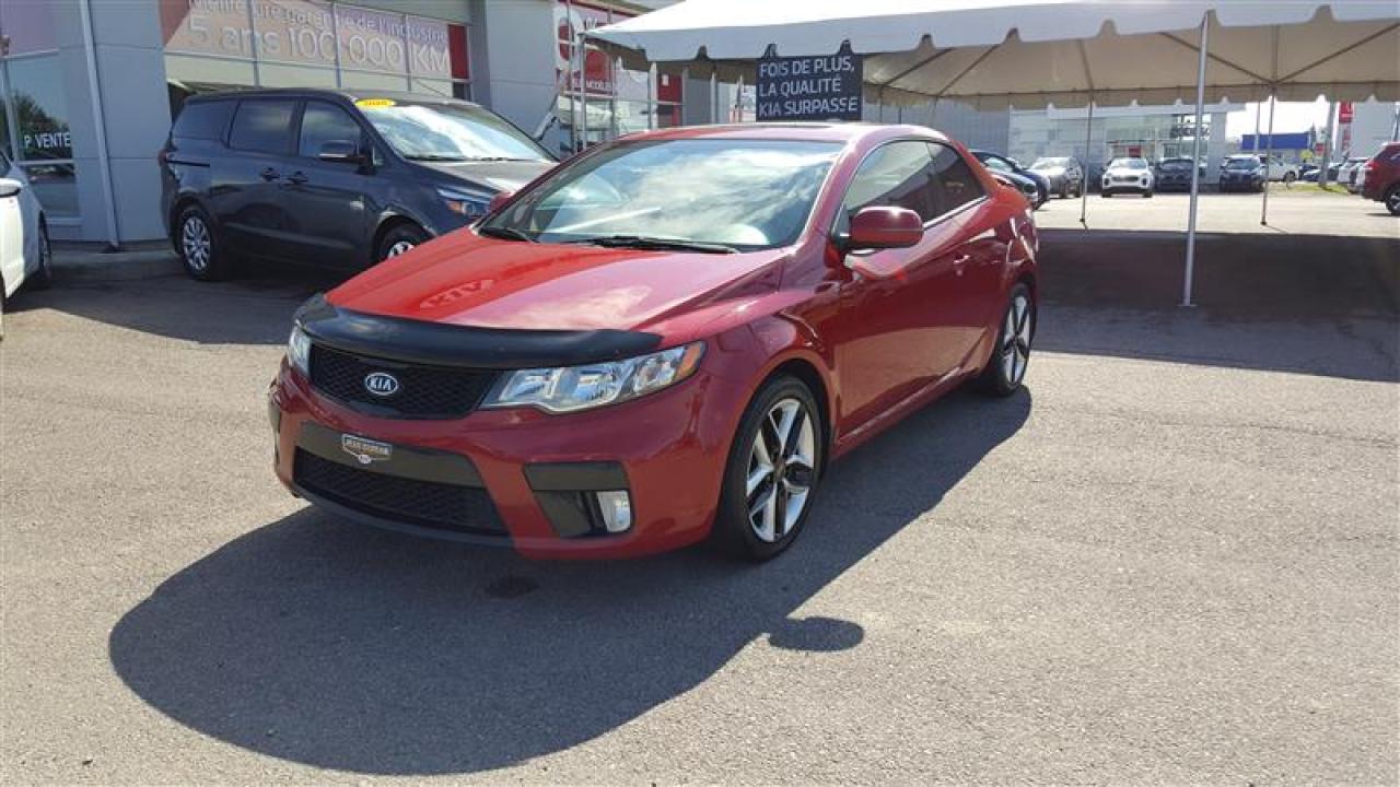 Used 2013 Kia Forte Koup Koup Sx for sale in Alma, QC