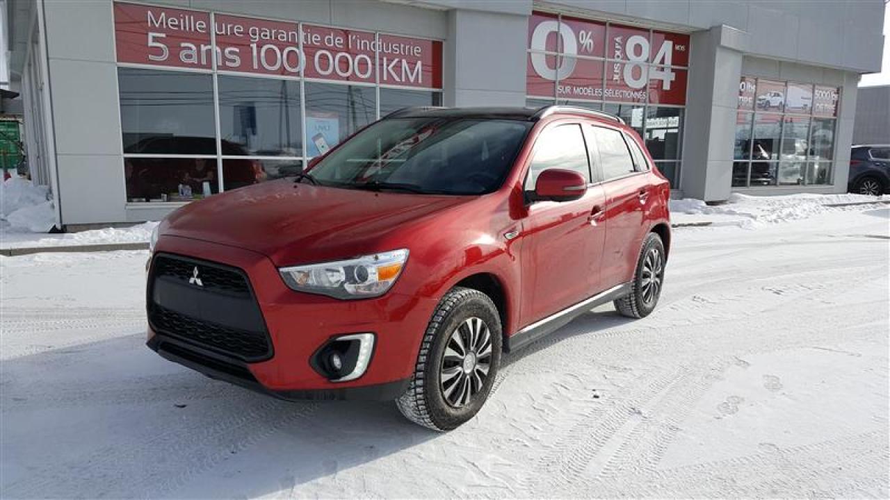 Used 2015 Mitsubishi RVR GT for sale in Alma, QC