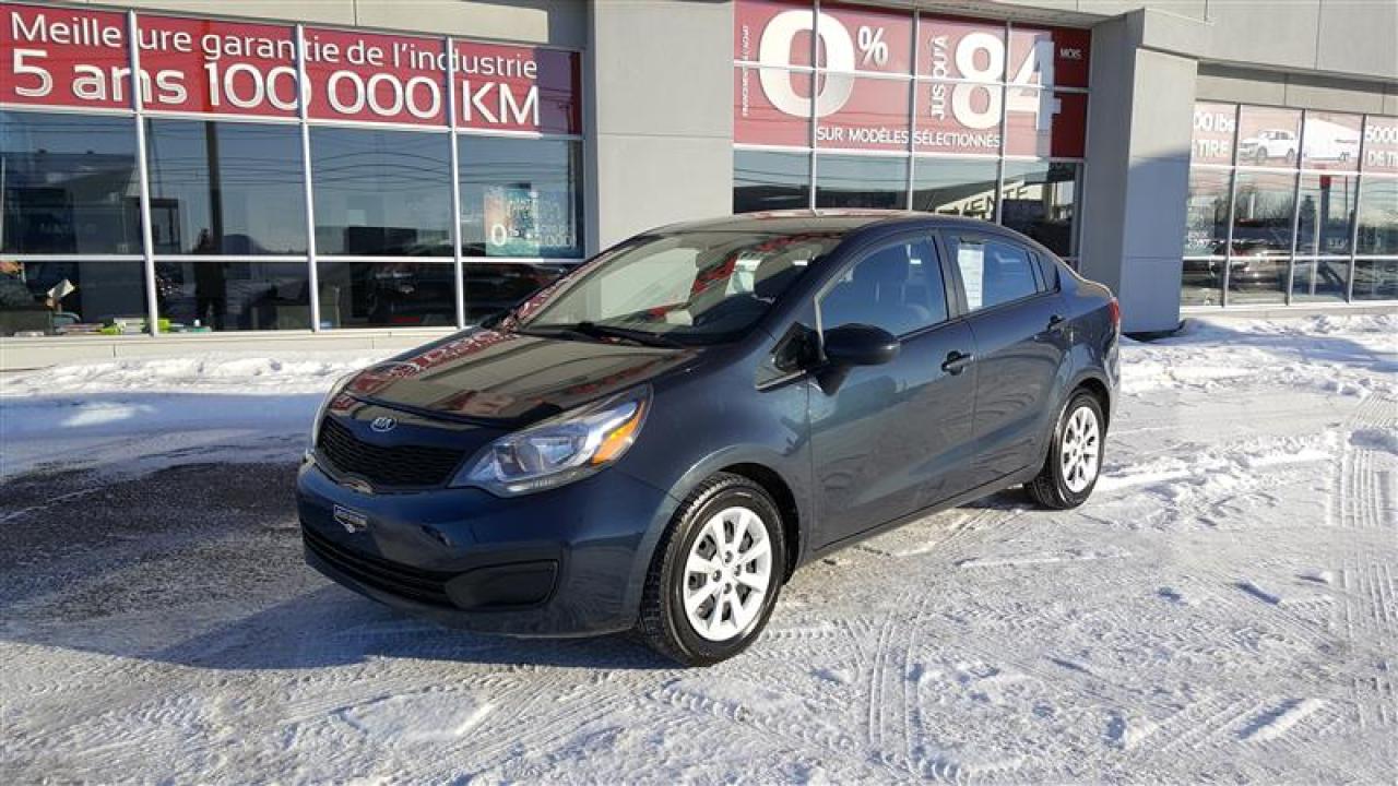 Used 2014 Kia Rio LX for sale in Alma, QC