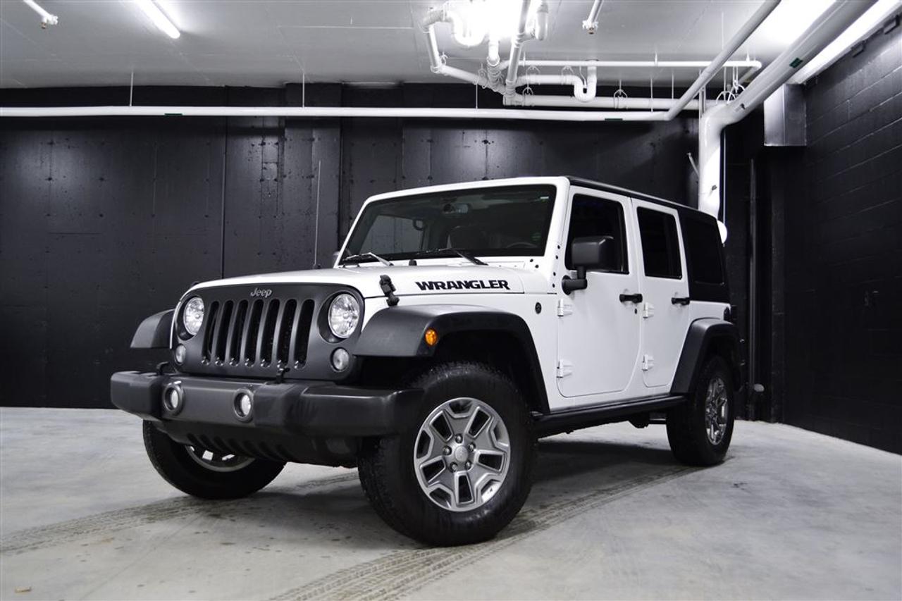 <a href=http://www.jaguarlaval.com/occasion/Jeep-Wrangler-2016.html>http://www.jaguarlaval.com/occasion/Jeep-Wrangler-2016.html</a>

4X4,BLUEOOTH,6 VITESSSES , 2 SET DE MAGS HIVER ET ÉTÉ, 2 TOIT (DUR ET TISSUE) VRAIMENT IMPÉCABLE! Véhicule Sans Accident. Un propriétaire. Carproof, Garanties, Financement et Modalités de Paiements Sont Disponibles à taux compétitifs. Non-Accidented vehicle. One owner. CarProof, Warranties, Financing and Payment Terms are available at competitive rates