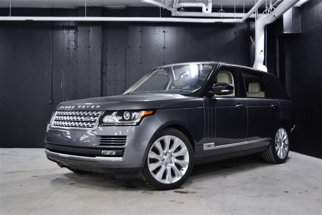 Used 2016 Land Rover Range Rover Cert. V8 for sale in Laval, QC