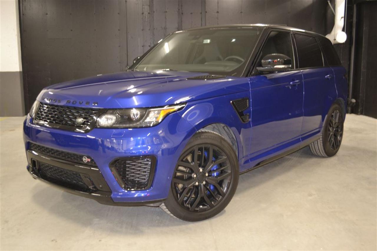 Used 2015 Land Rover Range Rover Sport V8 Cert for sale in Laval, QC
