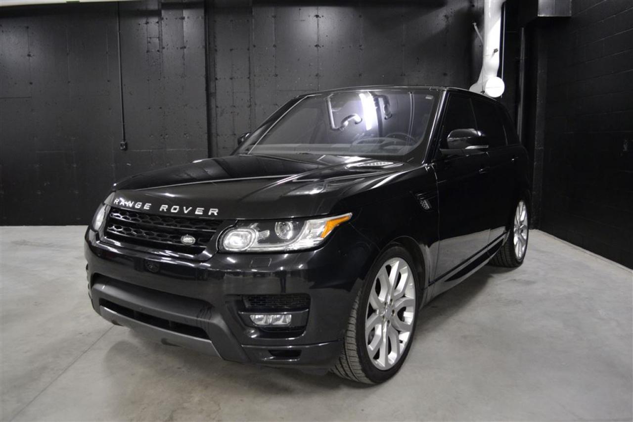 Used 2016 Land Rover Range Rover Sport V8 Cert. for sale in Laval, QC