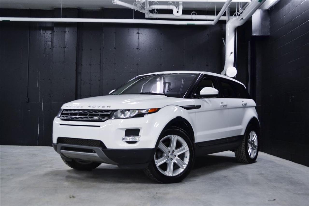 Used 2014 Land Rover Range Rover Evoque Cert for sale in Laval, QC