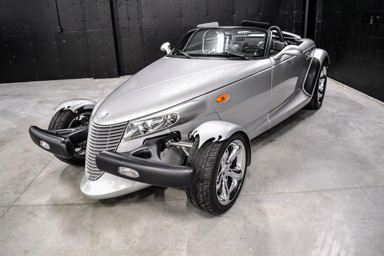 <a href=http://www.jaguarlaval.com/occasion/Plymouth-Prowler-2001.html>http://www.jaguarlaval.com/occasion/Plymouth-Prowler-2001.html</a>

Véhicule RARE! COMME NEUF! Véhicule Sans Accident. Carproof, Garanties, Financement et Modalités de Paiements Sont Disponibles à taux compétitifs. Non-Accidented vehicle. One owner. CarProof, Warranties, Financing and Payment Terms are available at competitive rates.
