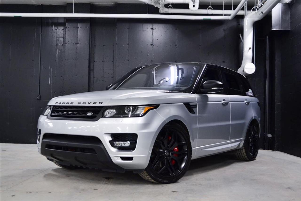 <a href=http://www.jaguarlaval.com/occasion/Land_Rover-Range_Rover_Sport-2016.html>http://www.jaguarlaval.com/occasion/Land_Rover-Range_Rover_Sport-2016.html</a>

BLACK PACK EDITION DYNAMIC SUPERCHARGED IMPÉCABLE! Véhicule Sans Accident. Un propriétaire. Carproof, Garanties, Financement et Modalités de Paiements Sont Disponibles à taux compétitifs. Non-Accidented vehicle. One owner. CarProof, Warranties, Financing and Payment Terms are available at competitive rates.