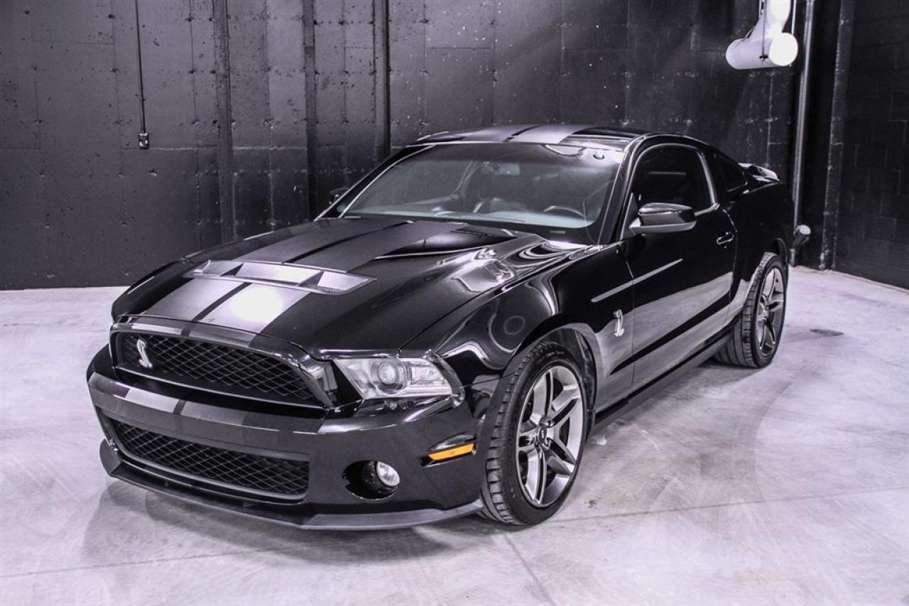 Used 2010 Ford Mustang Shelby GT 500 for sale in Laval, QC