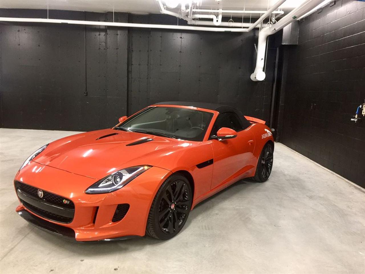 <a href=http://www.jaguarlaval.com/occasion/Jaguar-FType-2016.html>http://www.jaguarlaval.com/occasion/Jaguar-FType-2016.html</a>

SEULEMENT 1100KM!! Véhicule Sans Accident. Un propriétaire. Carproof, Garanties, Financement et Modalités de Paiements Sont Disponibles à taux compétitifs. Non-Accidented vehicle. One owner. CarProof, Warranties, Financing and Payment Terms are available at competitive rates.