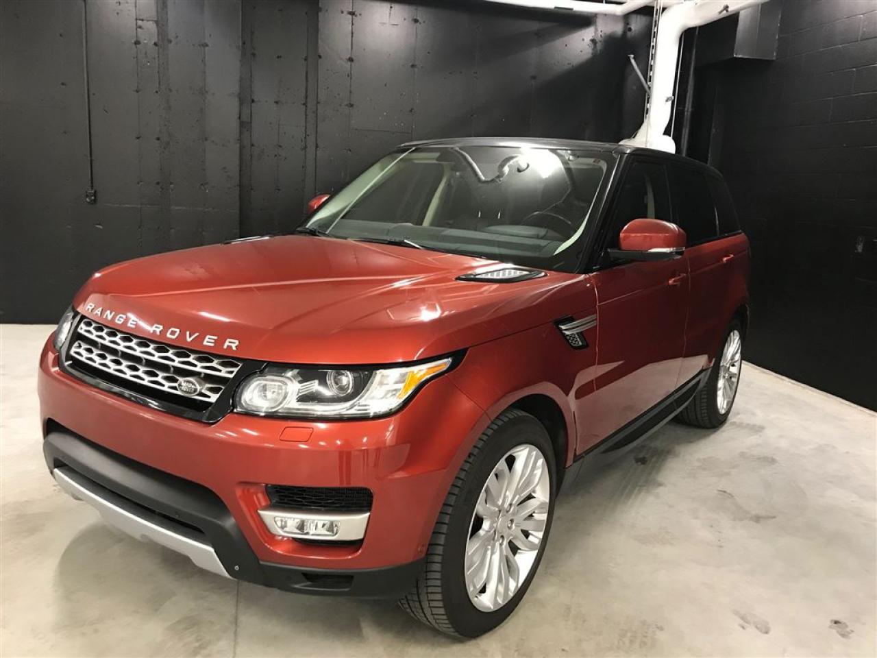 Used 2014 Land Rover Range Rover Sport Hse Cert. Gar. V6 for sale in Laval, QC