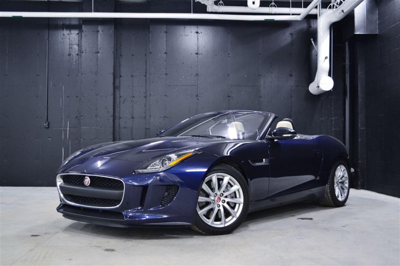 Used 2017 Jaguar F-Type  for sale in Laval, QC