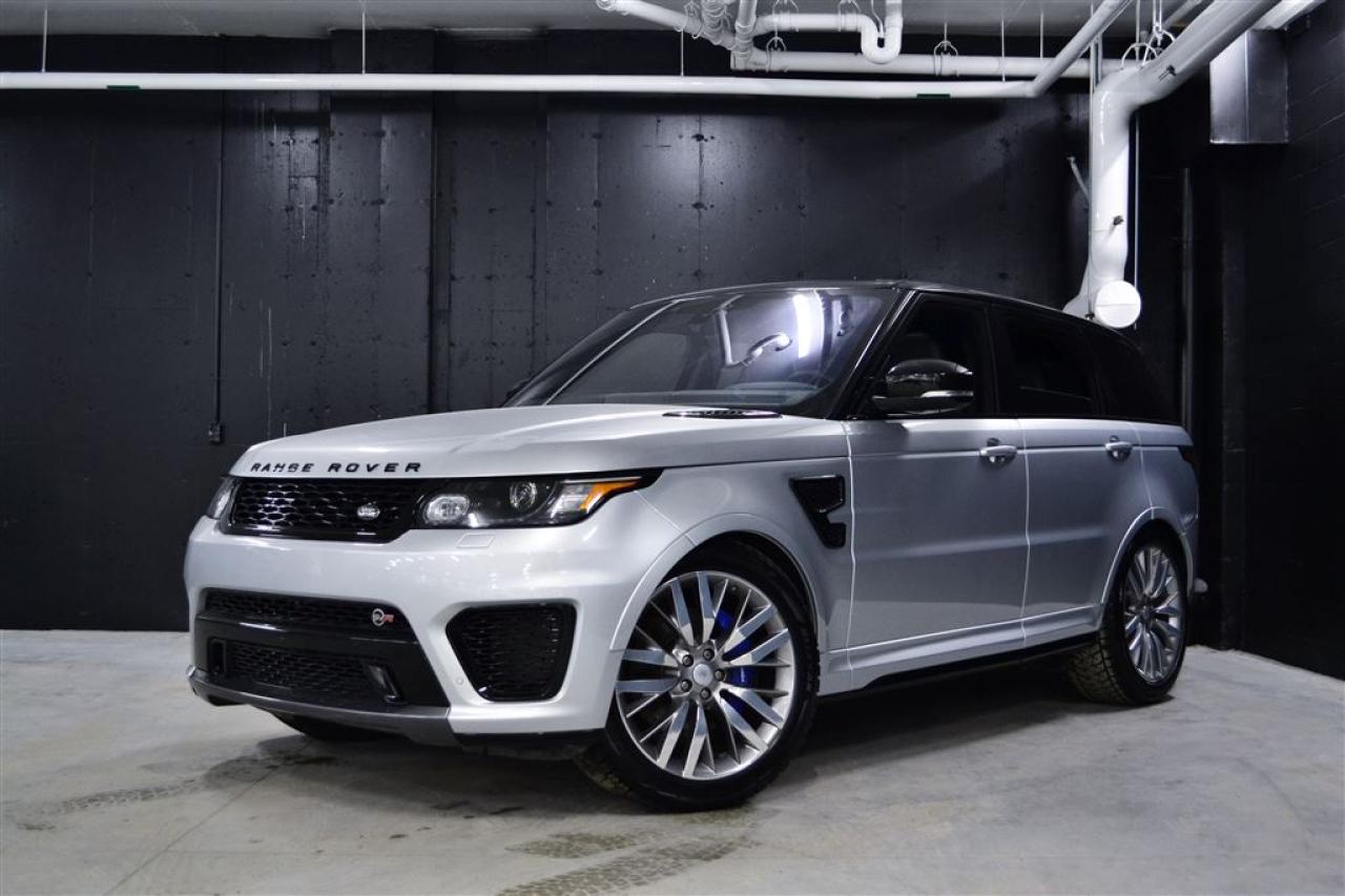 Used 2016 Land Rover Range Rover Sport V8 Cert for sale in Laval, QC