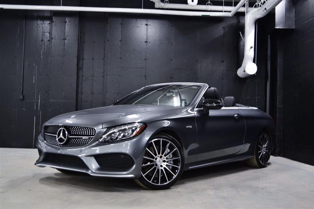 <a href=http://www.jaguarlaval.com/occasion/MercedesBenz-C43-2017.html>http://www.jaguarlaval.com/occasion/MercedesBenz-C43-2017.html</a>

AMG 4MATIC CONVERTIBLE VRAIMENT IMPÉCABLE! Véhicule Sans Accident. Un propriétaire. Carproof, Garanties, Financement et Modalités de Paiements Sont Disponibles à taux compétitifs. Non-Accidented vehicle. One owner. CarProof, Warranties, Financing and Payment Terms are available at competitive rates