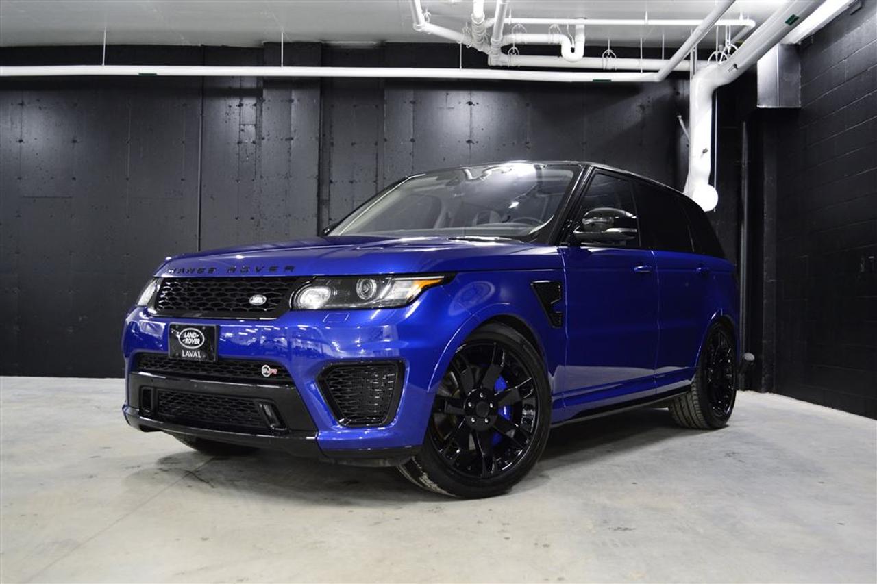 <a href=http://www.jaguarlaval.com/occasion/Land_Rover-Range_Rover_Sport-2016.html>http://www.jaguarlaval.com/occasion/Land_Rover-Range_Rover_Sport-2016.html</a>

550HP SUPERCHARGED IMPÉCABLE! Véhicule Sans Accident. Un propriétaire. Carproof, Garanties, Financement et Modalités de Paiements Sont Disponibles à taux compétitifs. Non-Accidented vehicle. One owner. CarProof, Warranties, Financing and Payment Terms are available at competitive rates.