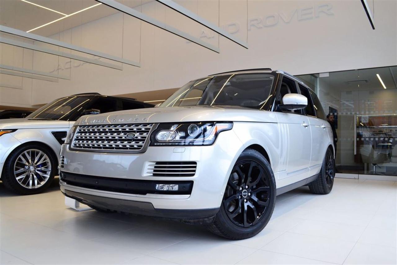 Used 2016 Land Rover Range Rover Cert. Hse for sale in Laval, QC