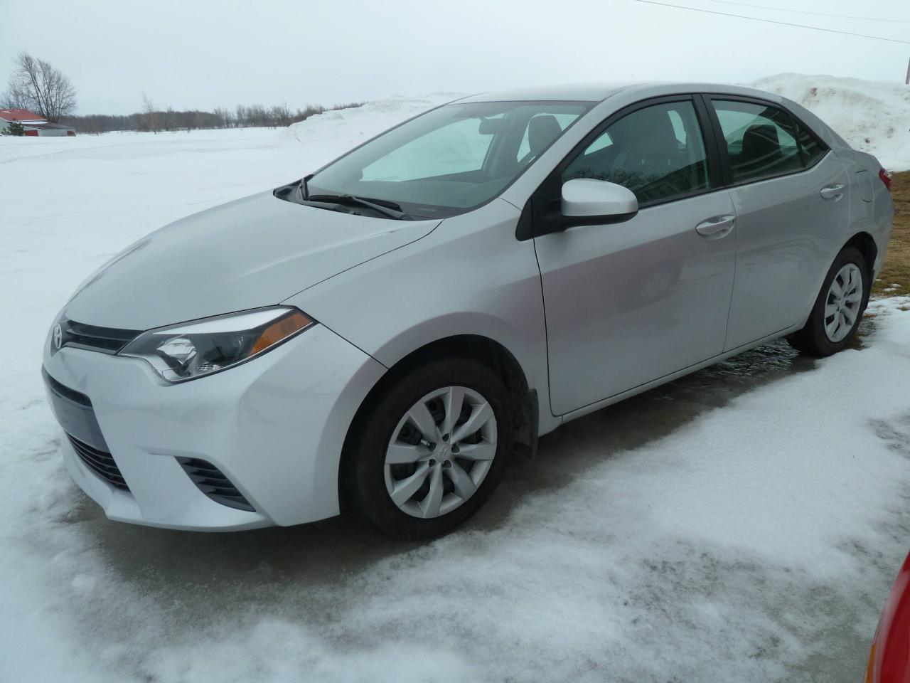 Used 2016 Toyota Corolla LE berline 4 portes CVT for sale in St-Isidore, QC