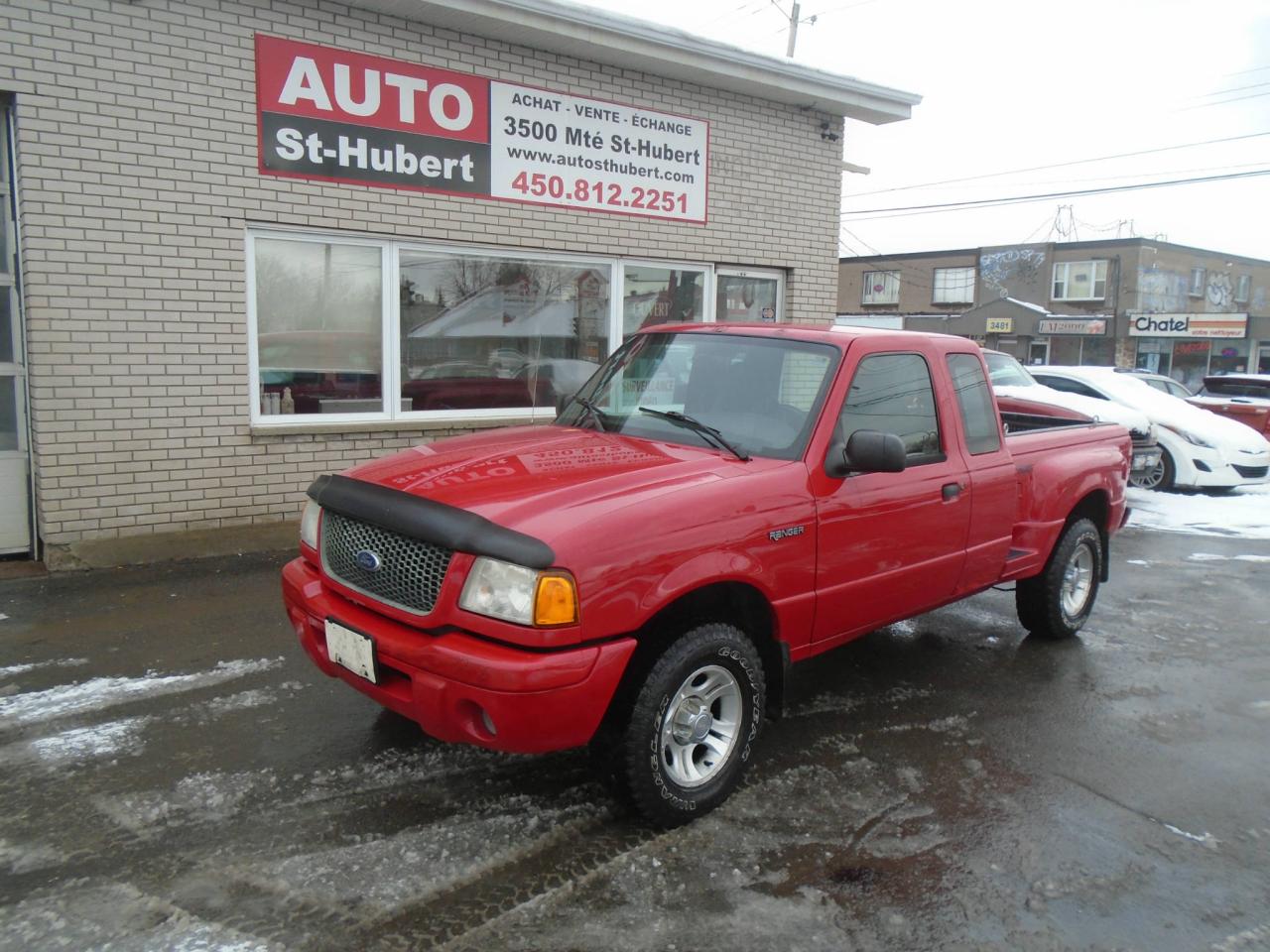Used 2002 Ford Ranger Supercab 4 portes, moteur de 3,0 L - Edg for sale in St-Hubert, QC