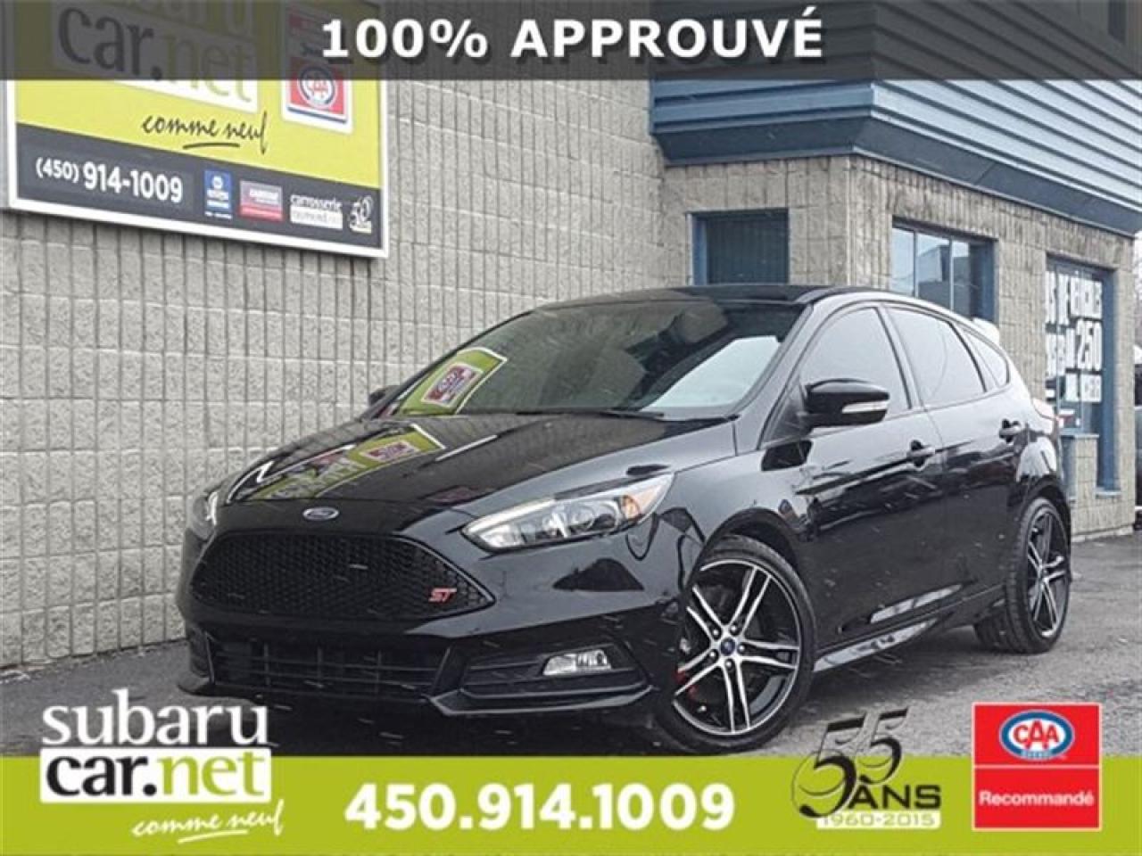 Used 2017 Ford Focus ST for sale in Richelieu, QC