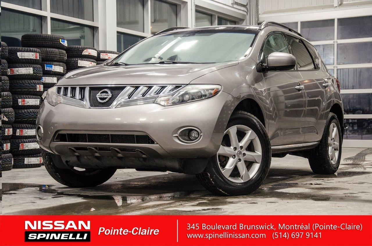Used 2010 Nissan Murano Sl Awd Camera De for sale in Montréal, QC