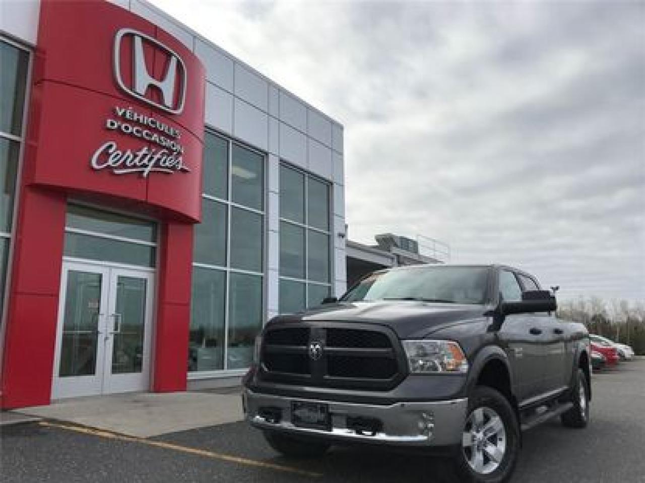 Used 2015 Ram 1500 Outdoorsman Eco for sale in Victoriaville, QC