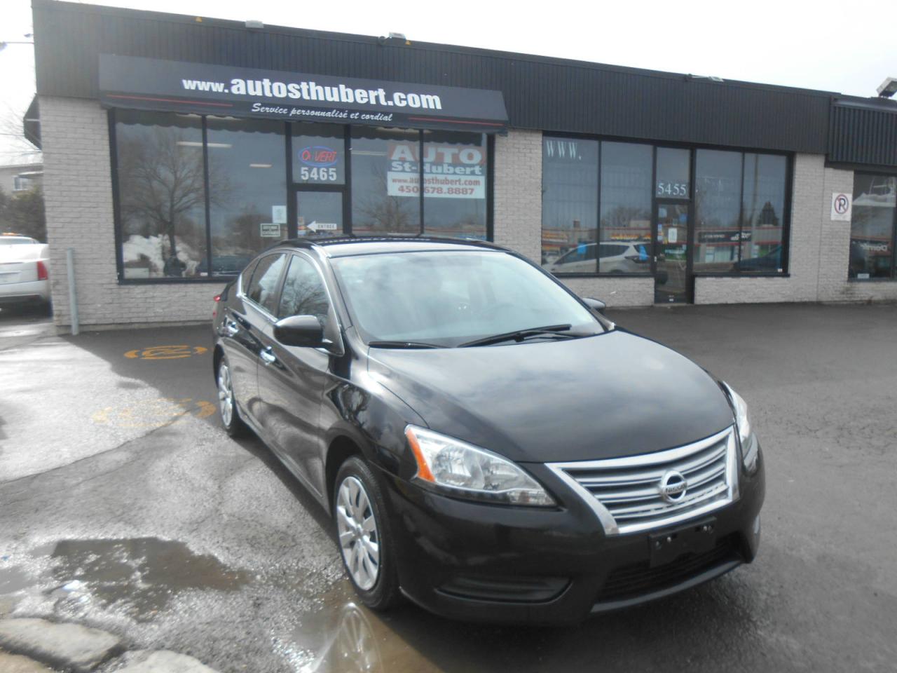 Used 2013 Nissan Sentra SV **TRÈS PORPRE** for sale in St-Hubert, QC