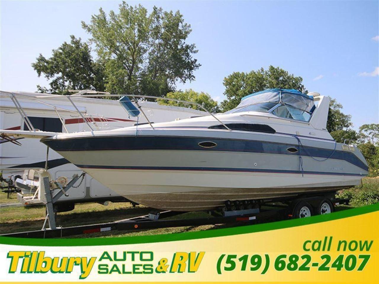 Used 1989 Bayliner SUNBRIDGE 2755 5.8 COBRA for sale in Tilbury, ON