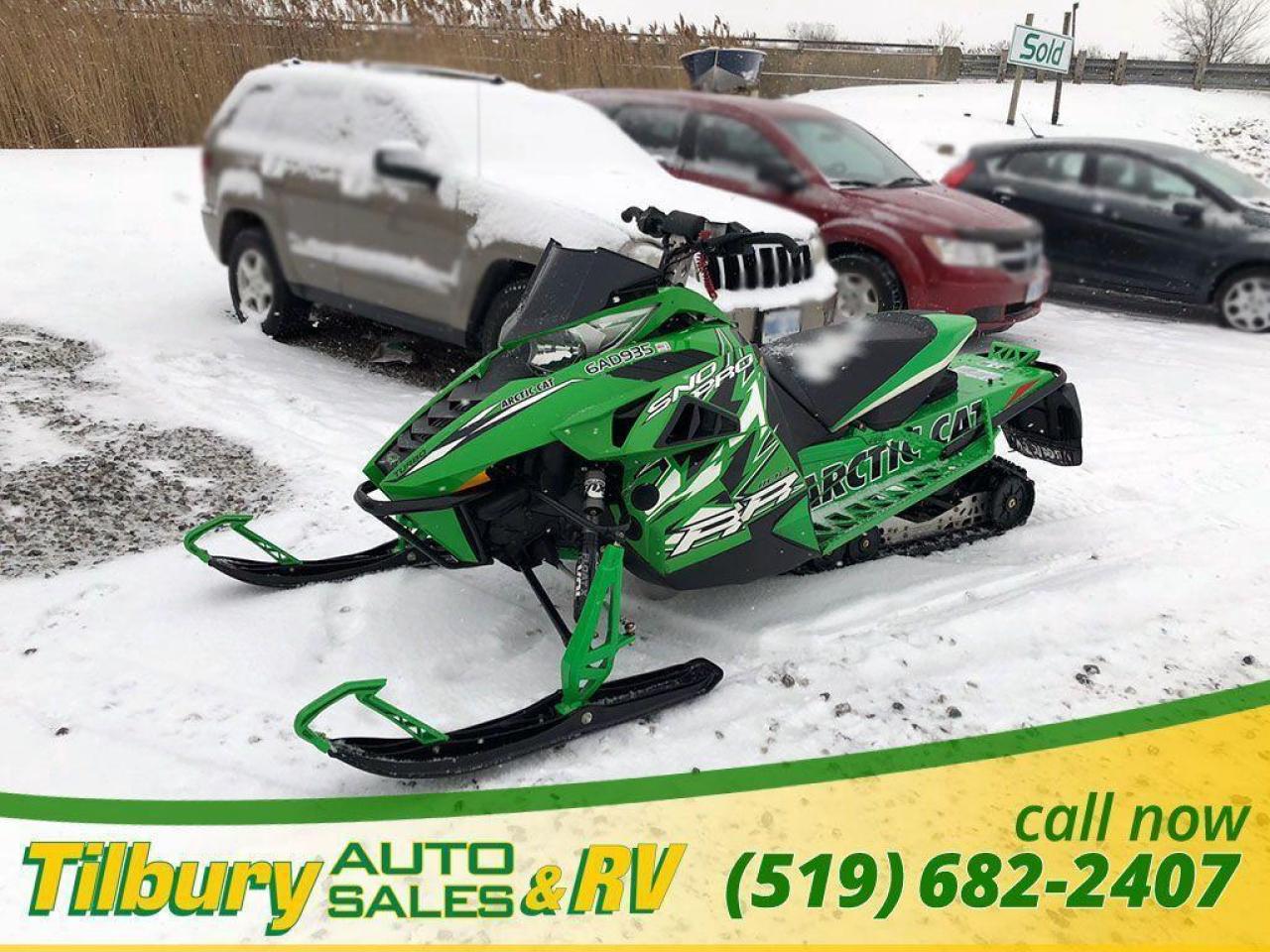 Used 2013 ARCTIC CAT F1100 Turbo RR SNO PRO RR TURBO for sale in Tilbury, ON