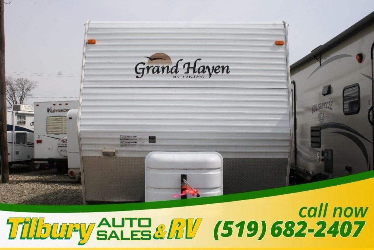 Used 2007 Viking Grand Haven X22 TRAVEL-TRAILER for sale in Tilbury, ON