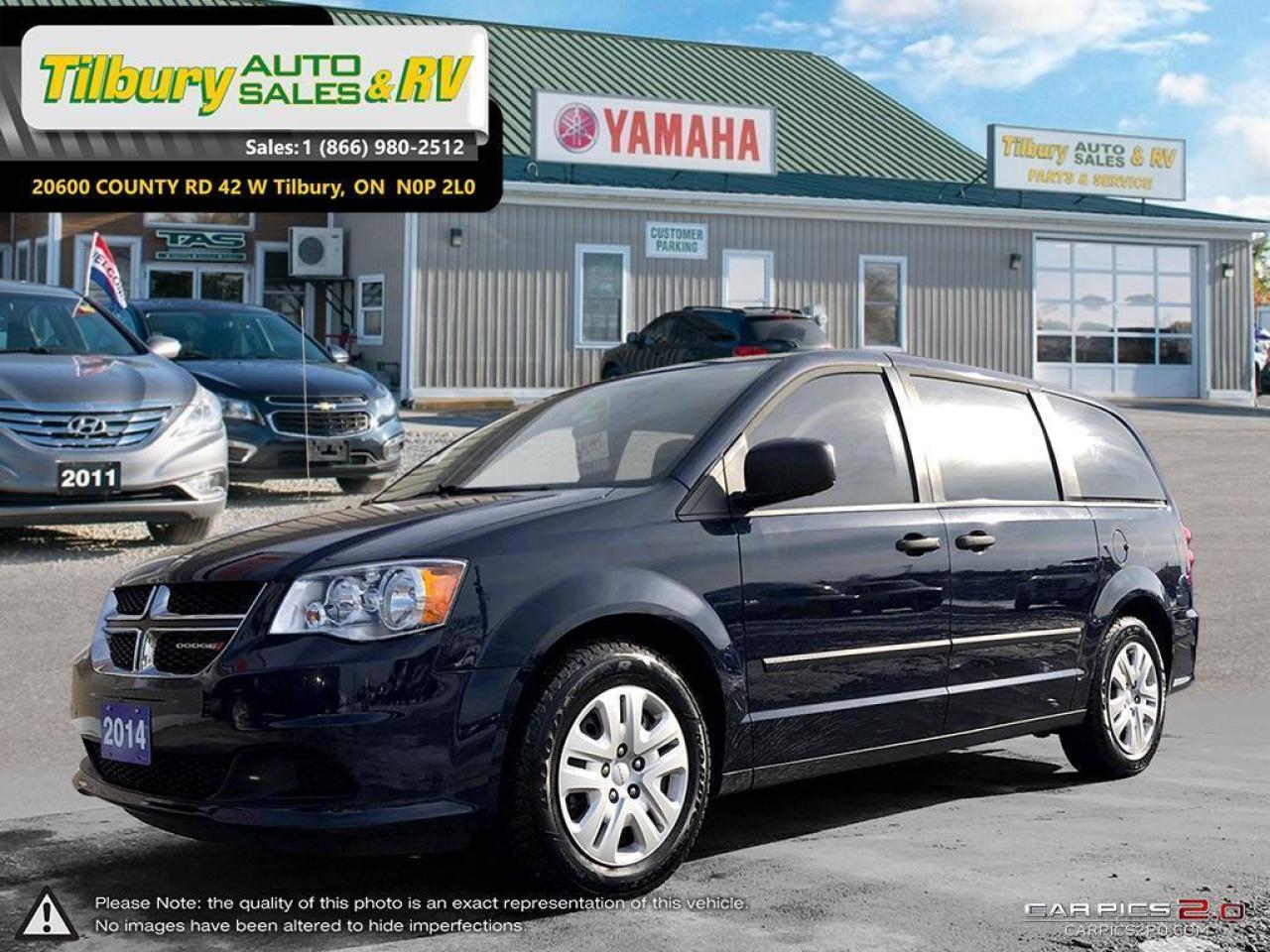 Used 2014 Dodge Grand Caravan SE. V6. REVERSE CAMERA. LOW KM'S. for sale in Tilbury, ON