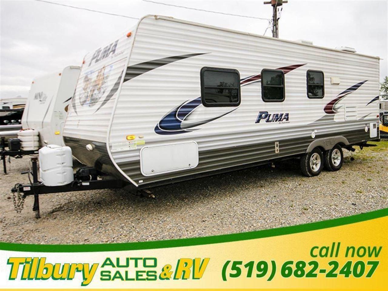 Used 2013 Forest River PALOMINO PUMA 23 FB TRAVEL-TRAILER for sale in Tilbury, ON