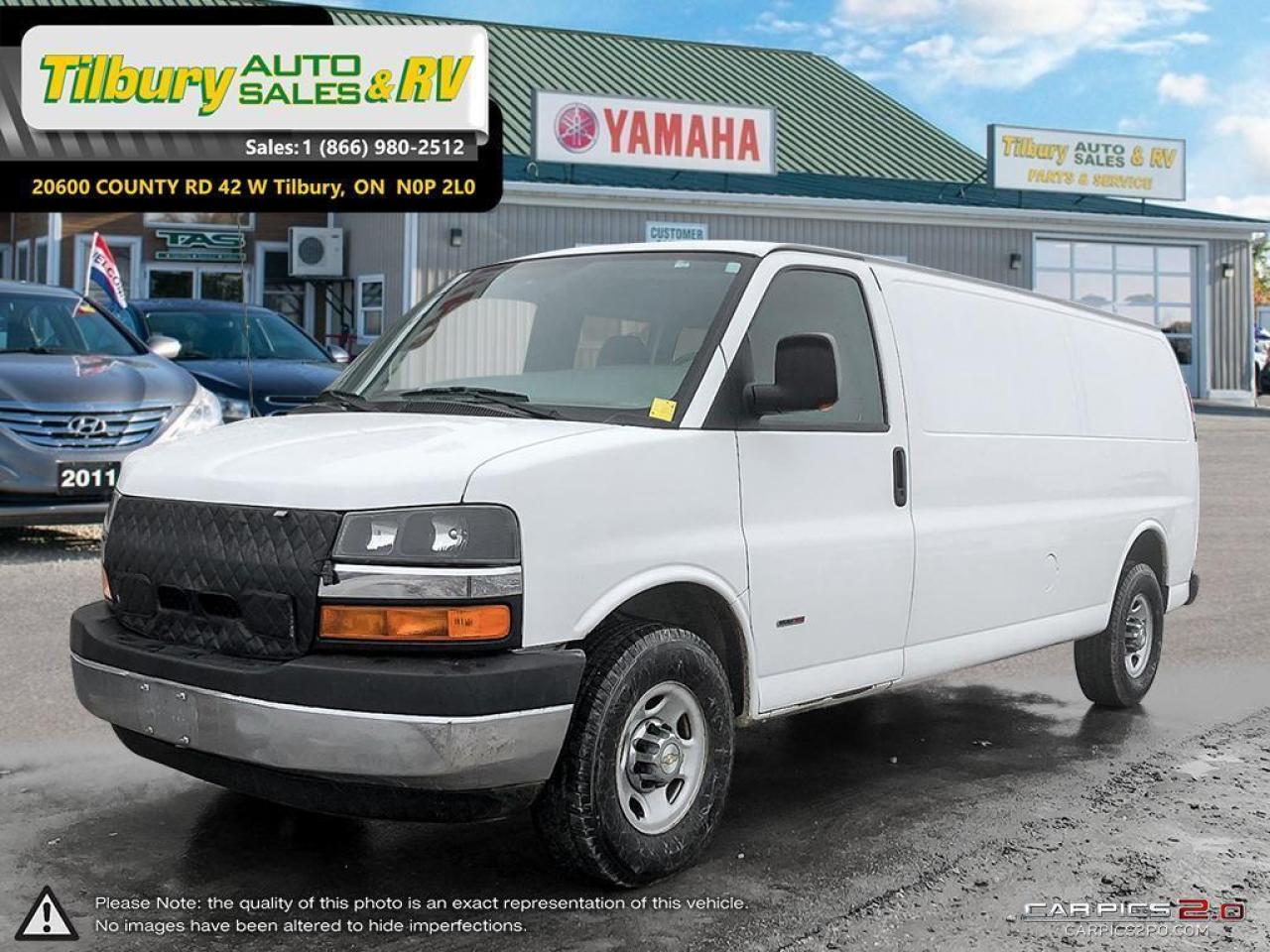 Used 2008 Chevrolet EXPRESS 3500 RWD G3500. DURAMAX DIESEL for sale in Tilbury, ON