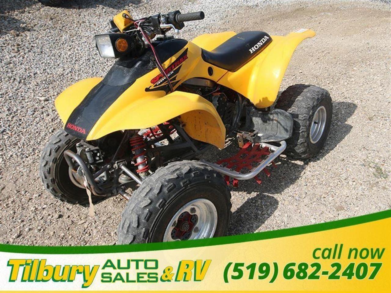 Used 2003 Honda OTHER TRX 300EX  WITH WINCH for sale in Tilbury, ON