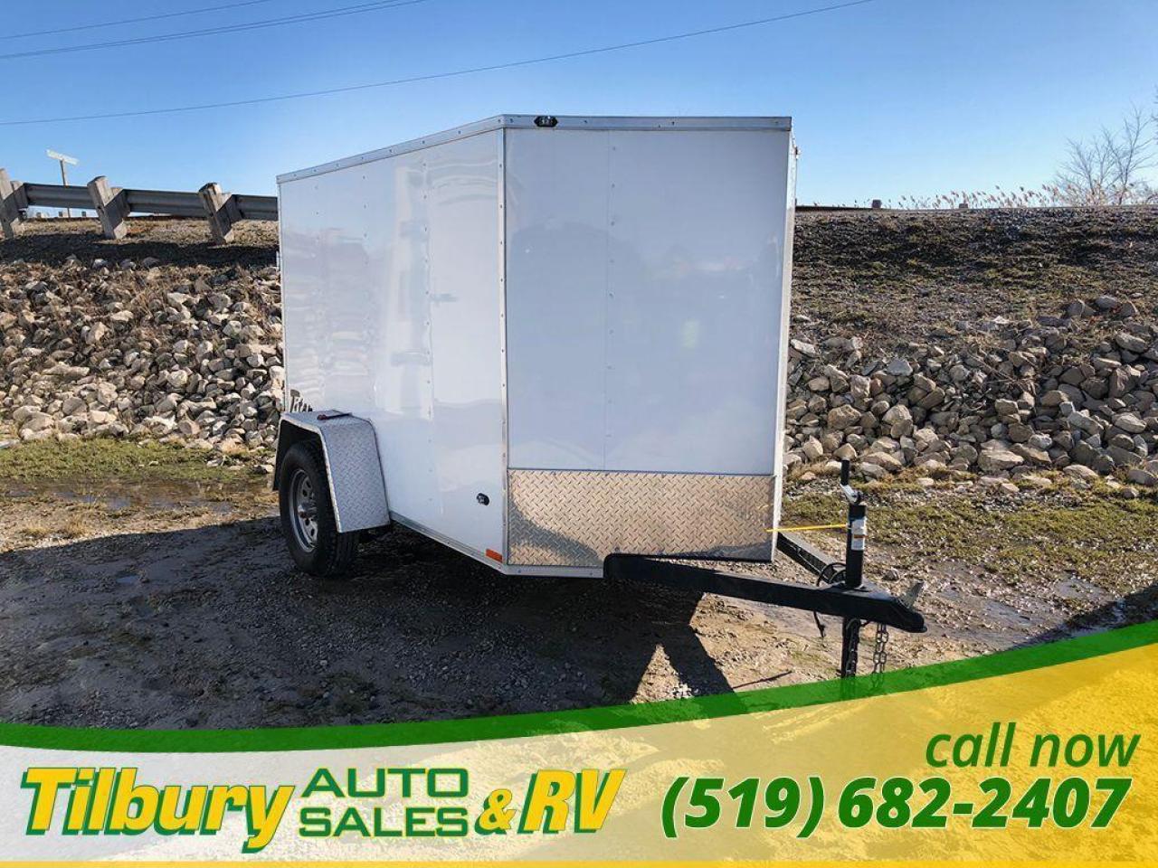 Used 2017 Stealth Trailers Titan SE 5X8 UTILITY-TRAILER for sale in Tilbury, ON