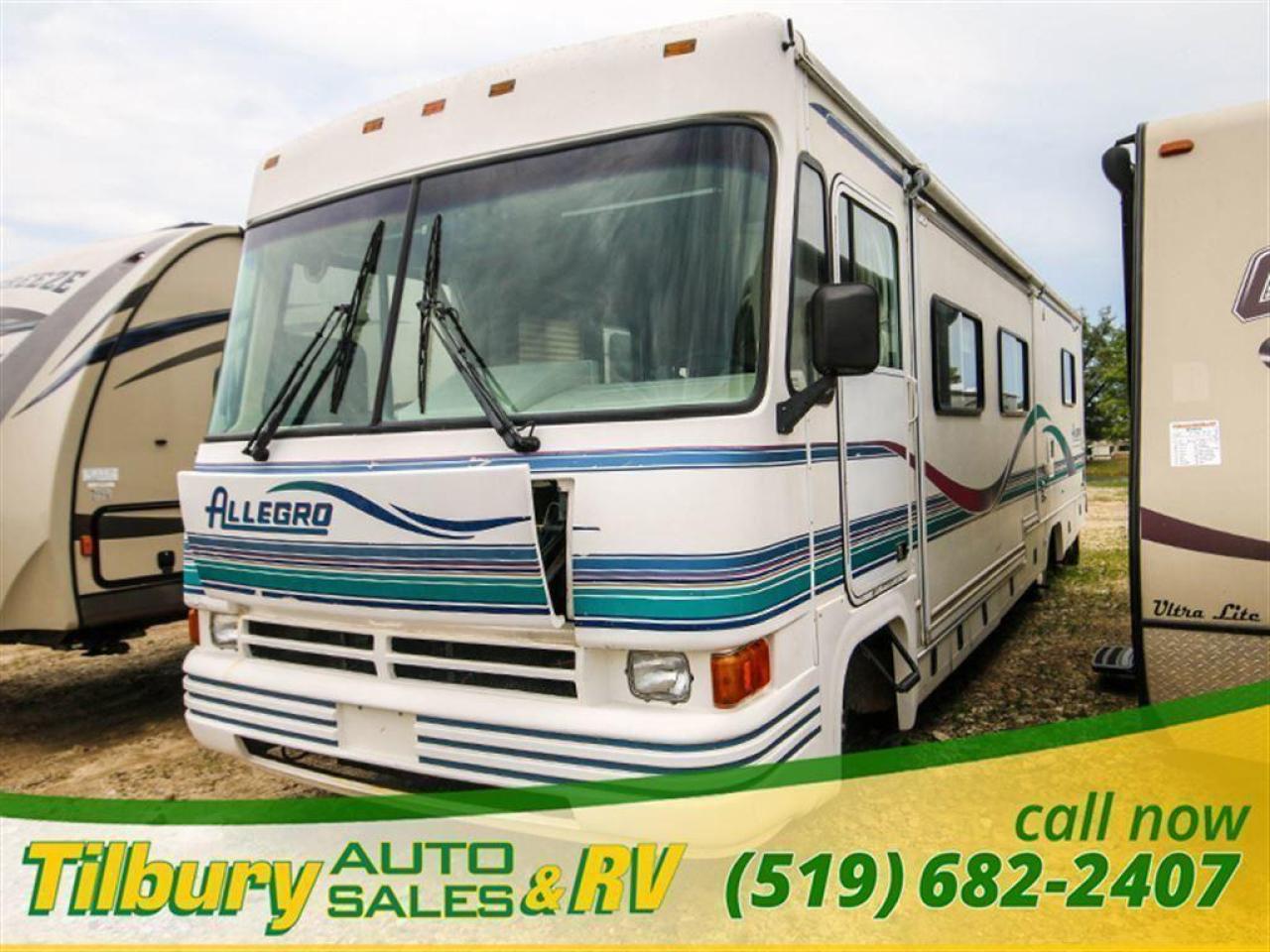 Used 1997 Tiffin Allegro Bus MOTORHOME **AS IS* for sale in Tilbury, ON