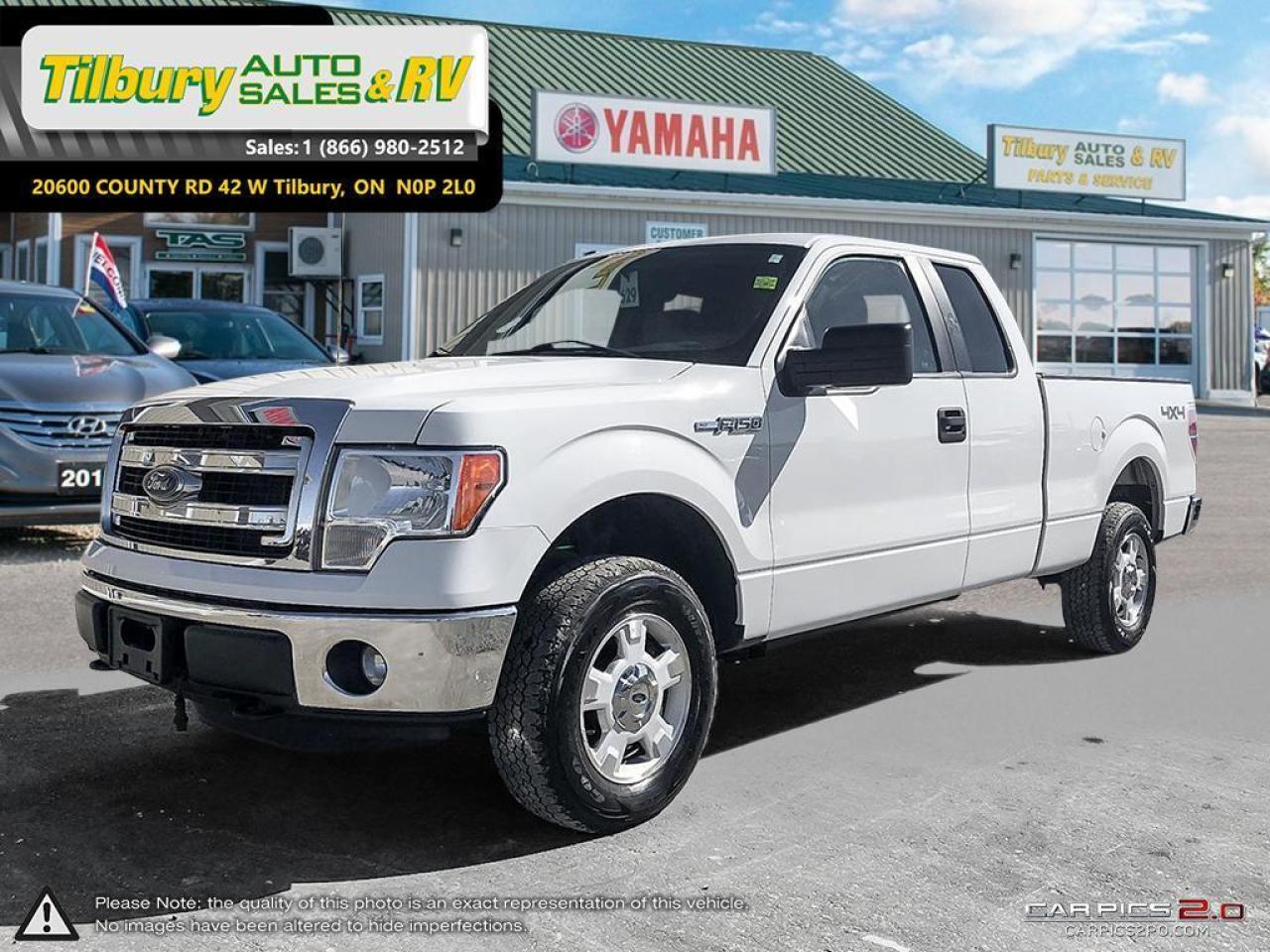 Used 2014 Ford F-150 SUPERCAB. V6. CLEAN. for sale in Tilbury, ON