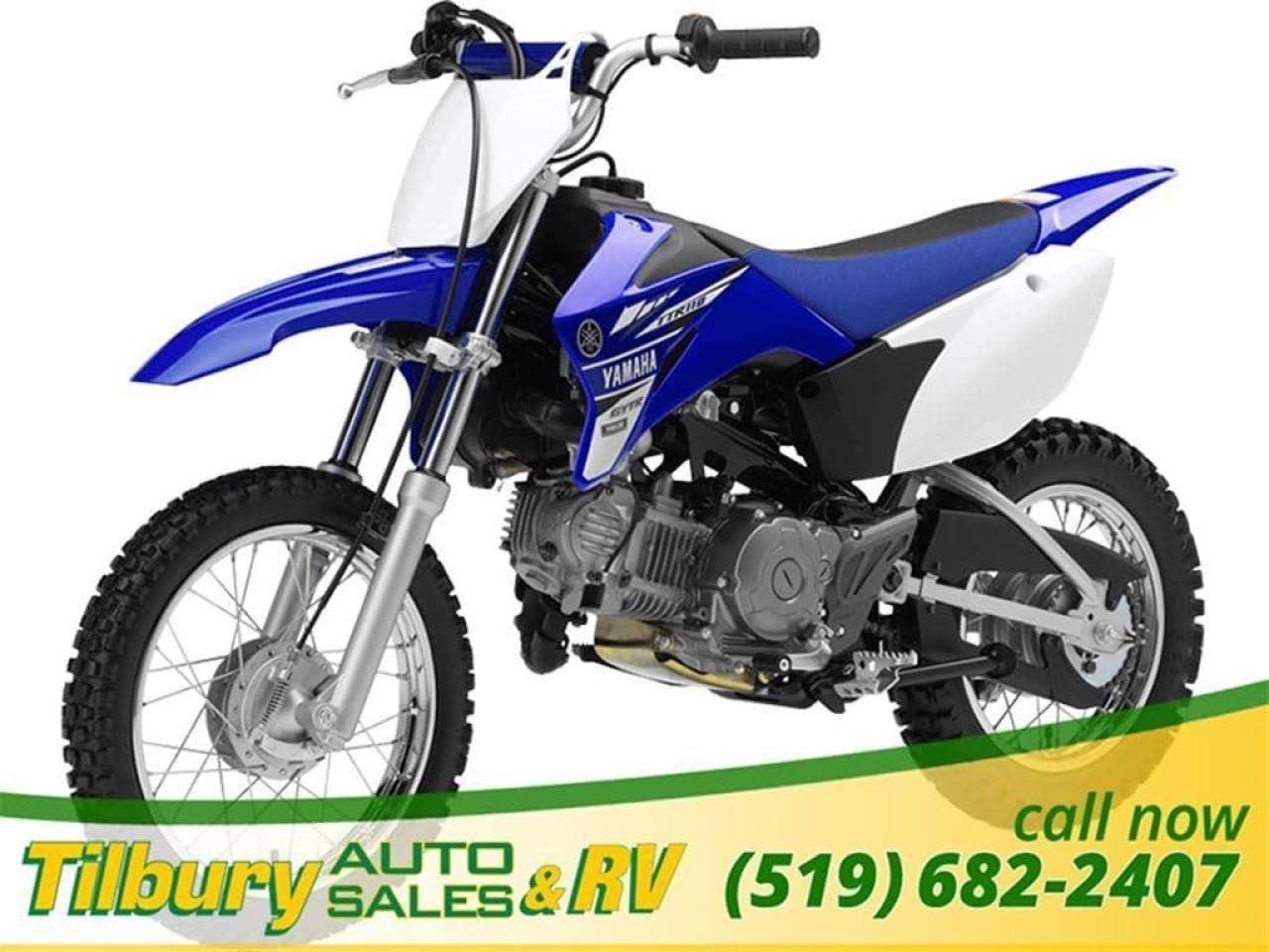 New 2017 Yamaha TT-R110E **PERFECT BEGINER BIKE FOR CHILDREN** for sale in Tilbury, ON