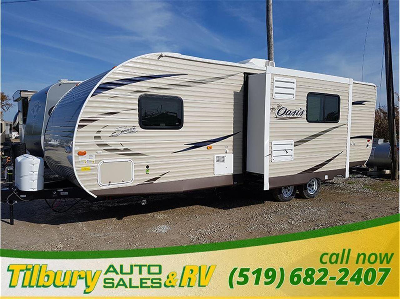 New 2017 Forest River SHASTA OASIS 25RS TRAVEL-TRAILER for sale in Tilbury, ON