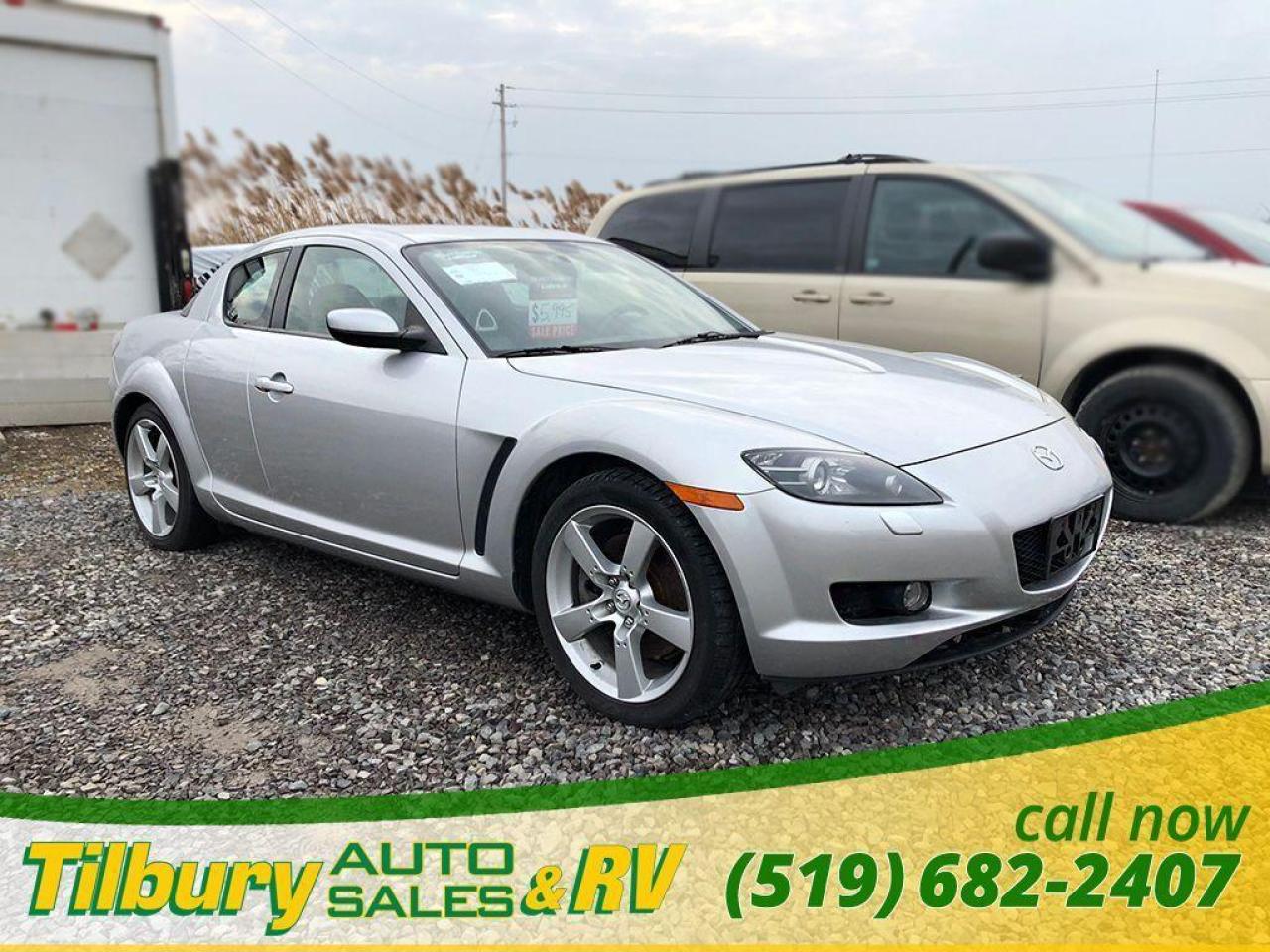 Used 2004 Mazda RX-8 GS ***AS IS*** for sale in Tilbury, ON