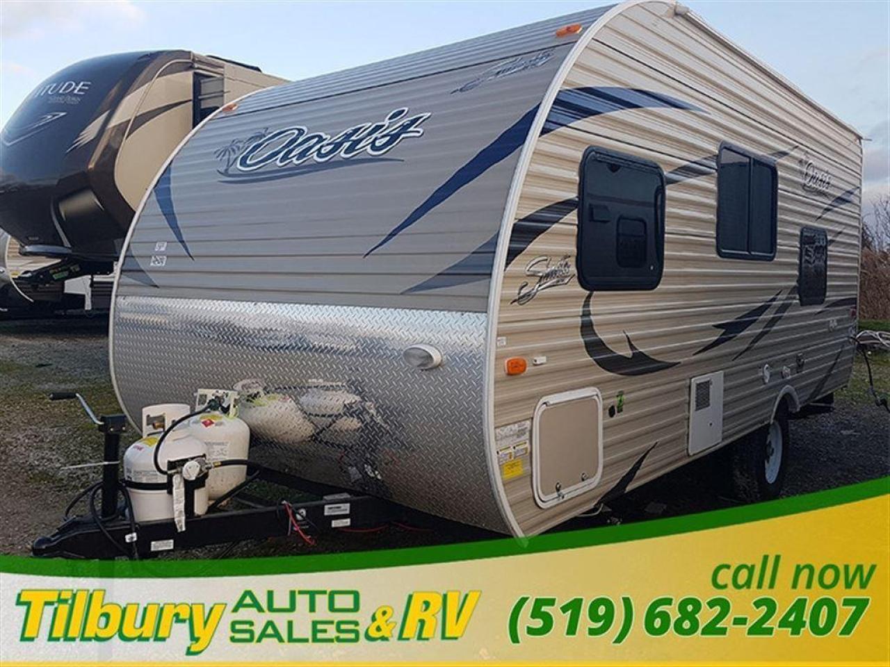 New 2017 Forest River SHASTA OASIS 18 BH TRAVEL-TRAILER for sale in Tilbury, ON
