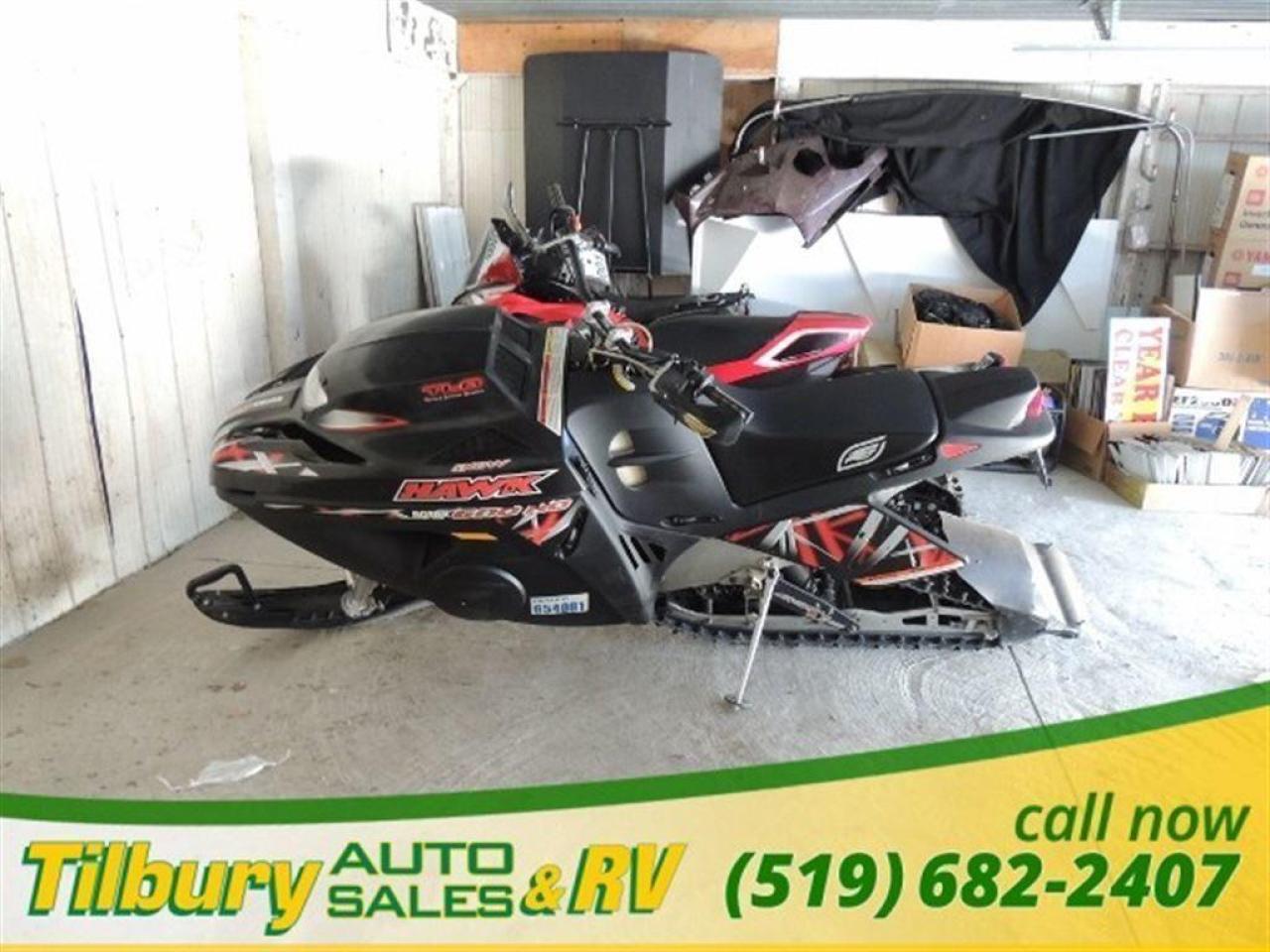 Used 2005 AD Boivin Snow Hawk 600 HO for sale in Tilbury, ON