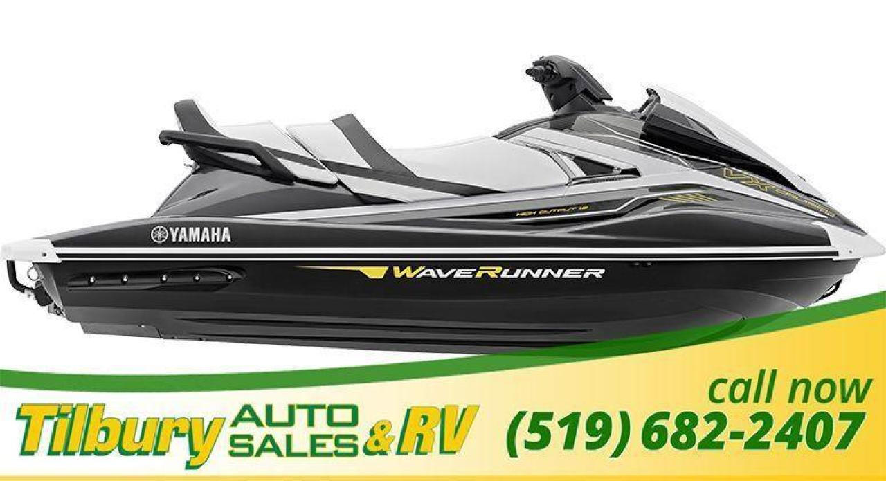 New 2018 Yamaha VX CRUISER HO CARBON/WHITE for sale in Tilbury, ON