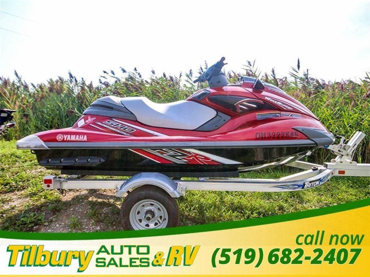 Used 2010 Yamaha SHO - for sale in Tilbury, ON