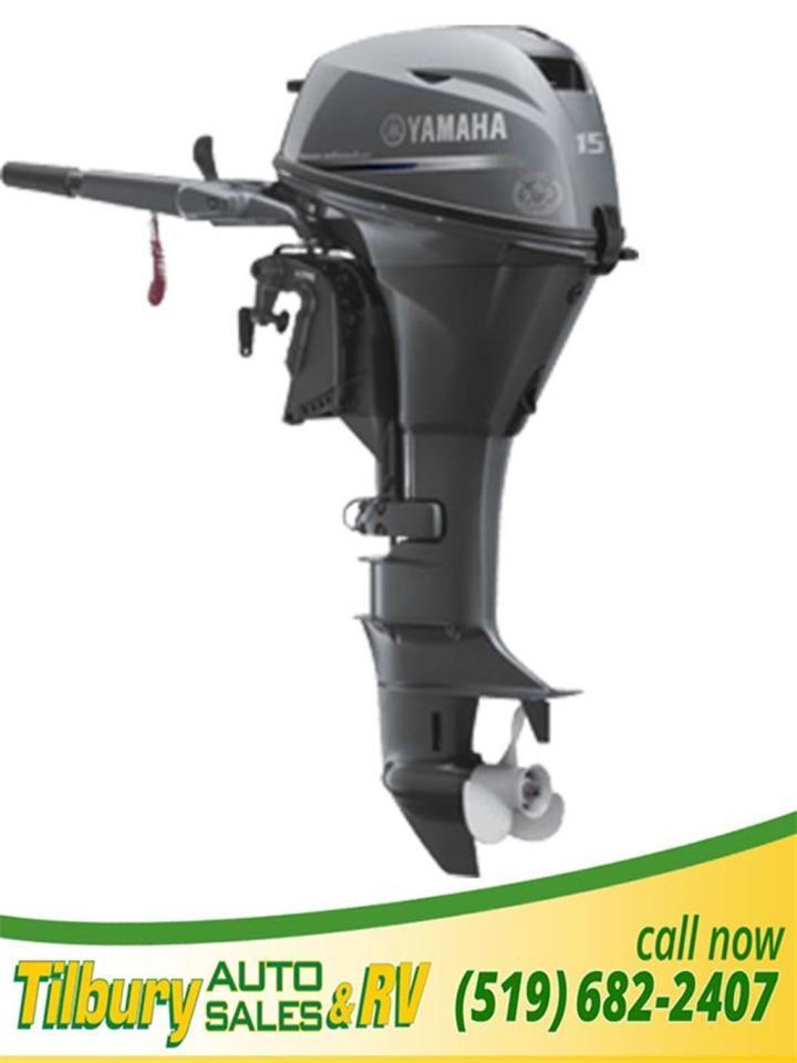 New 2018 Yamaha F5LEHA (F15) PORTABLE 4 STROKE OUTBOARD for sale in Tilbury, ON