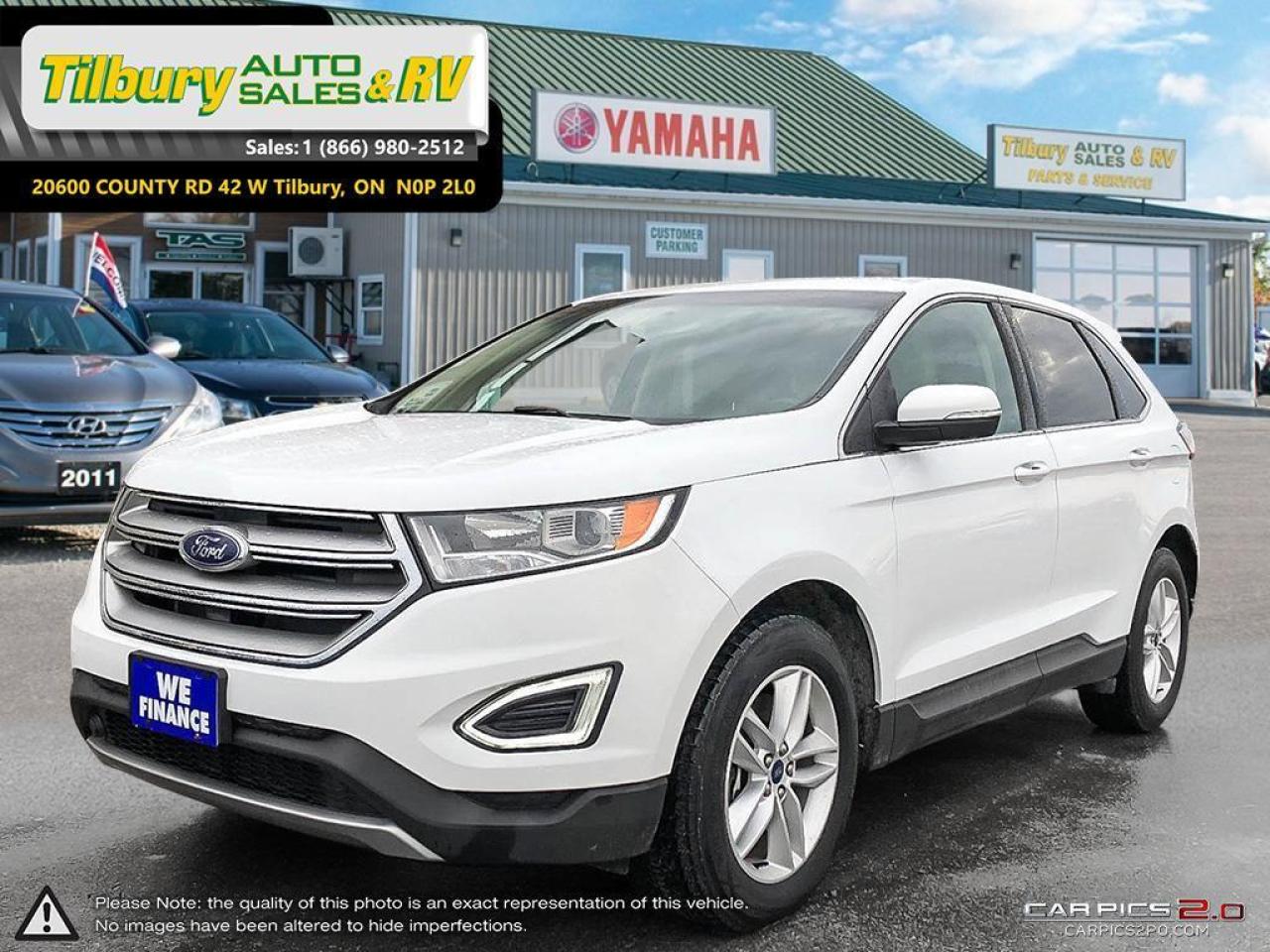 Used 2015 Ford Edge SEL. NAVIGATION. V6. REVERSE CAM. for sale in Tilbury, ON