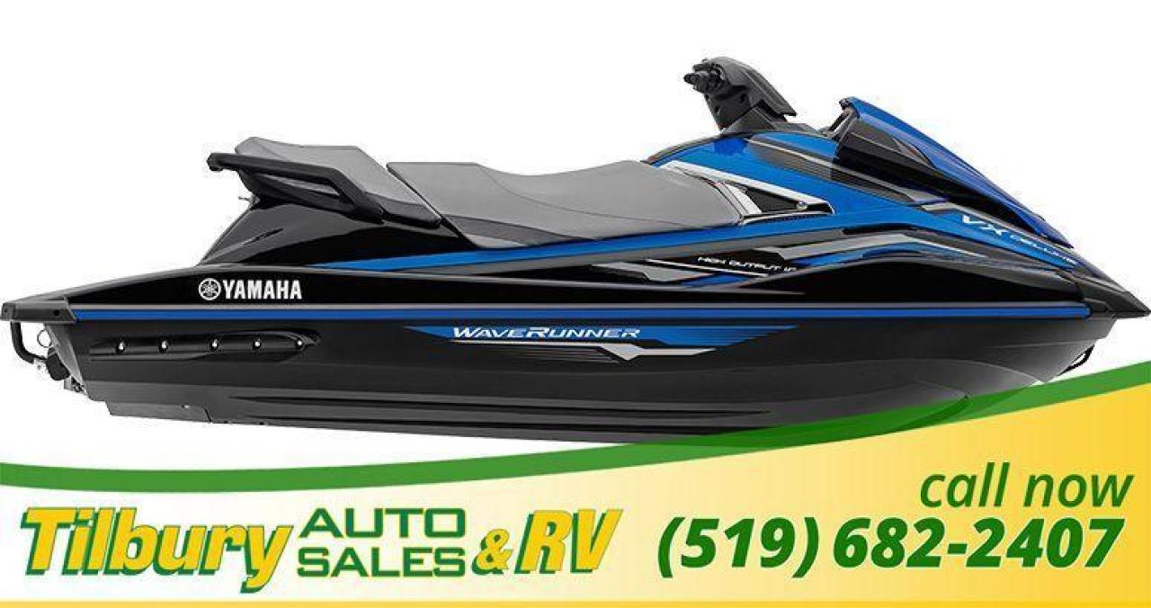 New 2018 Yamaha VX Deluxe  for sale in Tilbury, ON