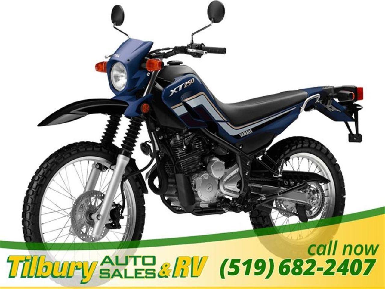 New 2017 Yamaha XT250  for sale in Tilbury, ON