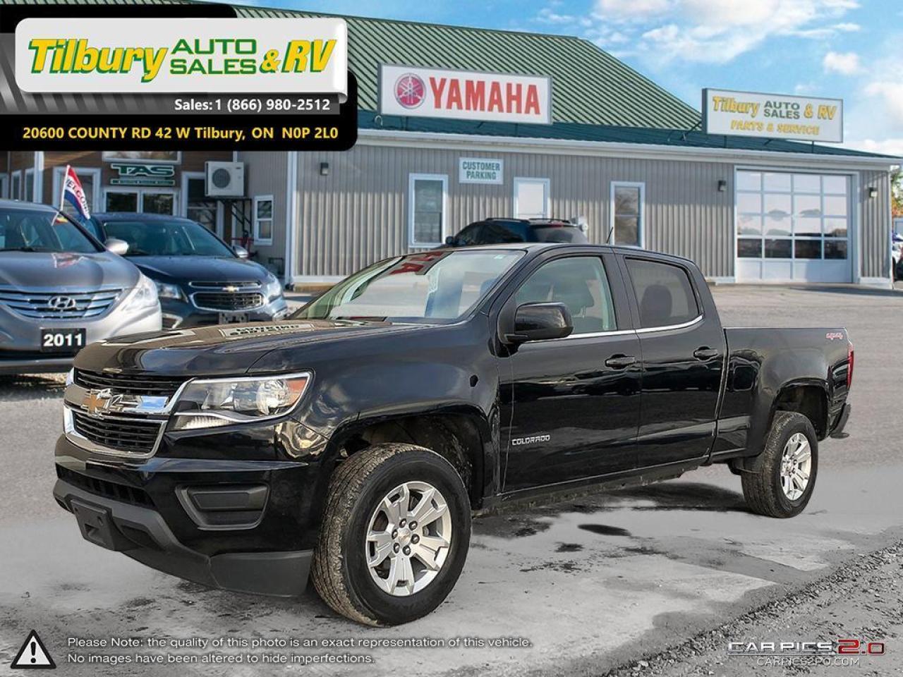 Used 2016 Chevrolet Colorado CLEAN. EXCELLENT SHAPE. BLUETOOTH. for sale in Tilbury, ON