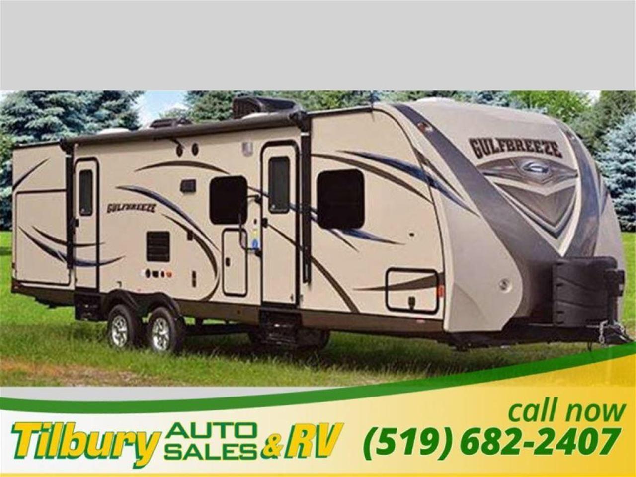 New 2016 Gulf Stream Gulf Breeze 30RBI TRAVEL-TRAILER for sale in Tilbury, ON