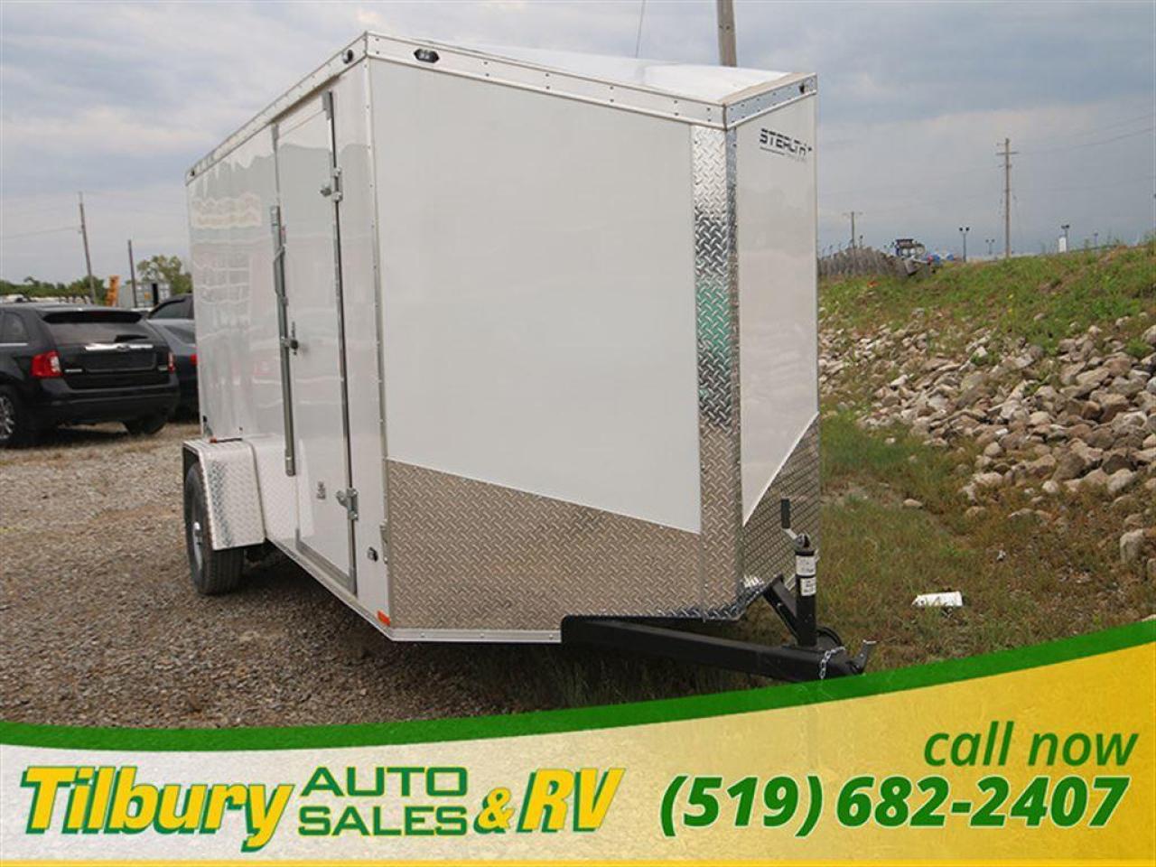 New 2017 Stealth Cargo Trailer UTILITY-TRAILER for sale in Tilbury, ON